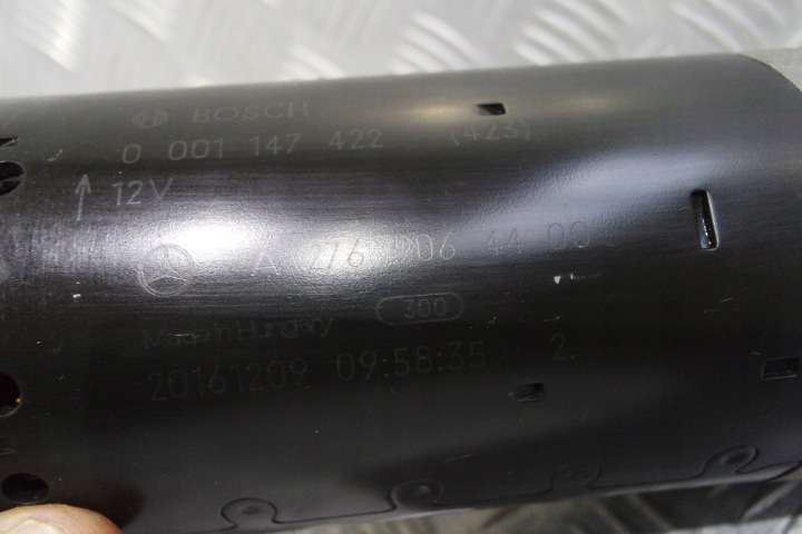 MERCEDES W213 W205 AMG DÉMARREUR A2769064400