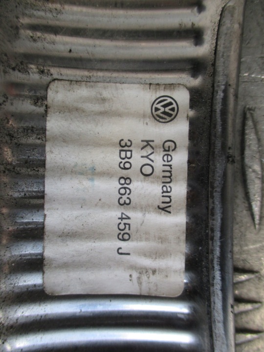 PROTECTION COURROIE ARRIÈRE VW PASSAT B5 LIFT