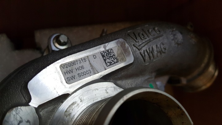 TURBOCOMPRESSEUR 057145601D 4.0 TDI AUDI SQ7
