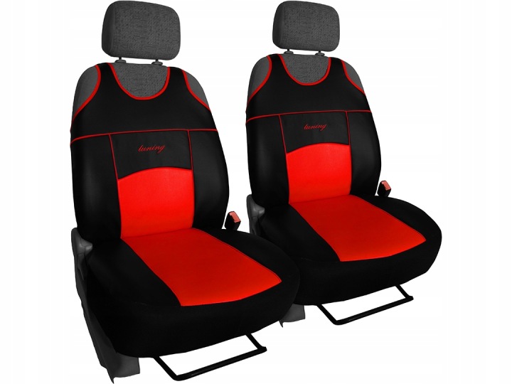 CUIR CHEMISES SUR SIÈGES AUDI 80 B4