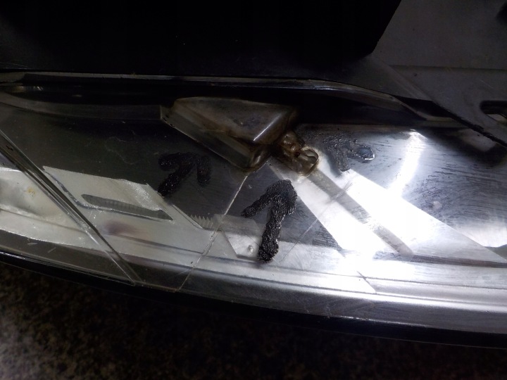 PHARE GAUCHE AVANT VW PHAETON XÉNON 2002-2007