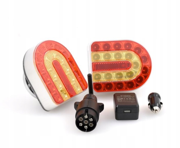KIT PHARE BEZPRZEWODOWYCH LED SUR AIMANT OSWIETLE