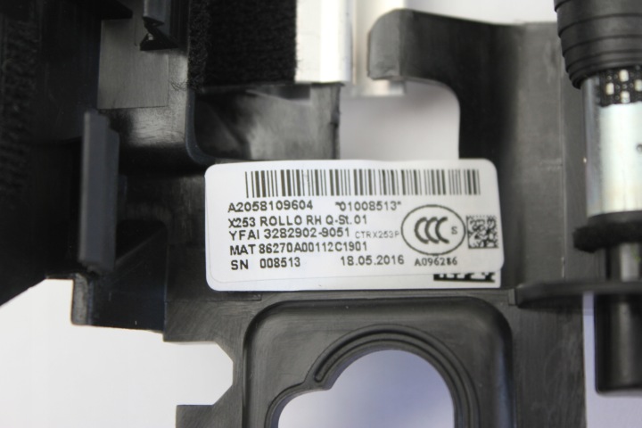 STORE PORTES DROIT MERCEDES-BENZ GLC A2058109604