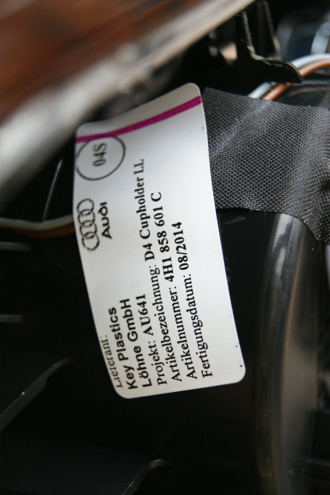 AUDI A8 D4 4H KIT NAVIGATION MMI 3G 4H0857273A