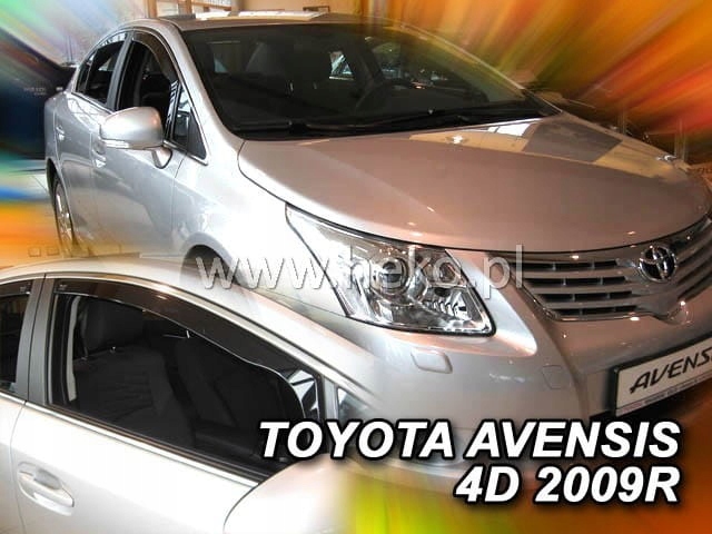 DEFLECTORES VENTANAS TOYOTA AVENSIS T27 4D 2009-> BERLINA 