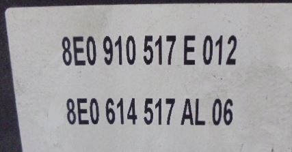 AUDI A4 B7 POMPE ABS ESP 8E0910517E 0265950473