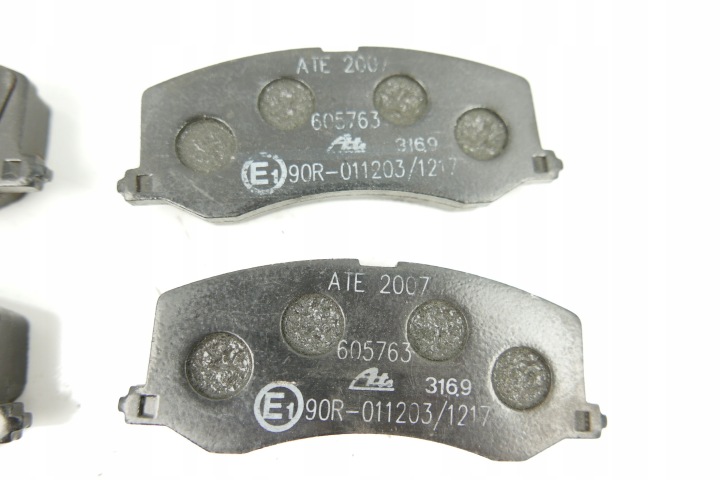 PLAQUETTES FREIN ATE 13.0460-5763.2 SUZUKI SWIFT 2