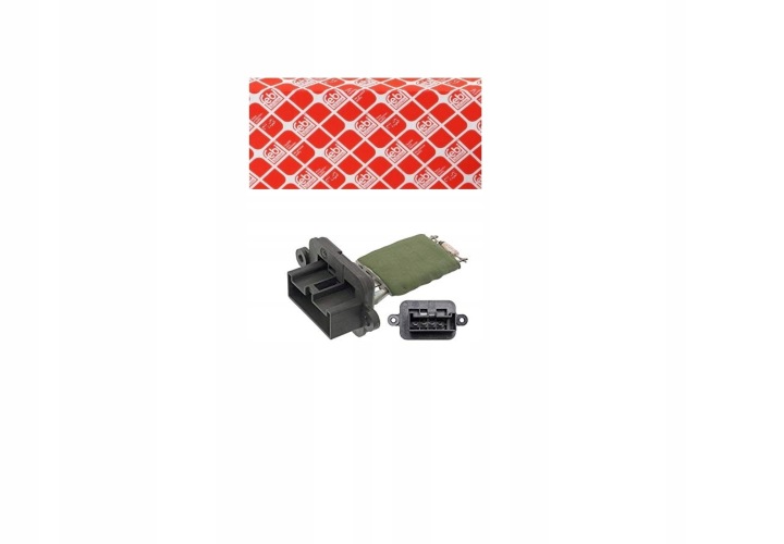 RÉSISTANCE VENTILATEURS FIAT PUNTO VAN 176 1.7 TD 1996.04