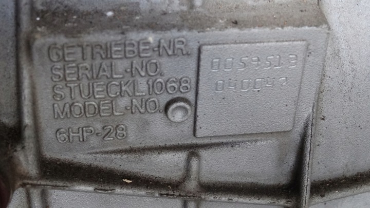 IDÉAL BOÎTE DE VITESSES BMW F01 F03 F02 6HP28 750I 1