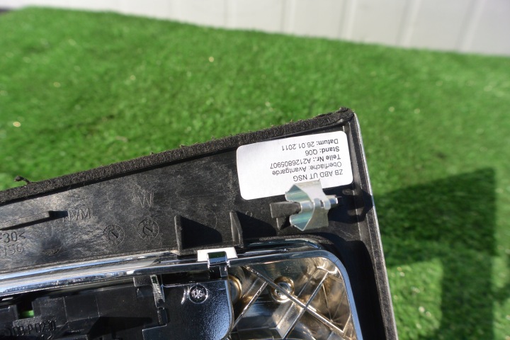 CHÂSSIS PROTECTION LEVIER DE VITESSES MERCEDES-BENZ W212 AVANTGARDA