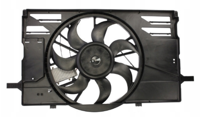 VOLVO C70 2006-2013 VENTILATEUR DE RADUATEUR AVEC MODULEM photo 2 - milautoparts-fr.ukrlive.com