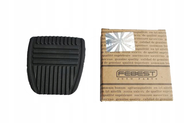 FEBEST REVÊTEMENT PÉDALES ADHÉRENCE I FREINS TOYOTA CRESTA GX90 JZX9