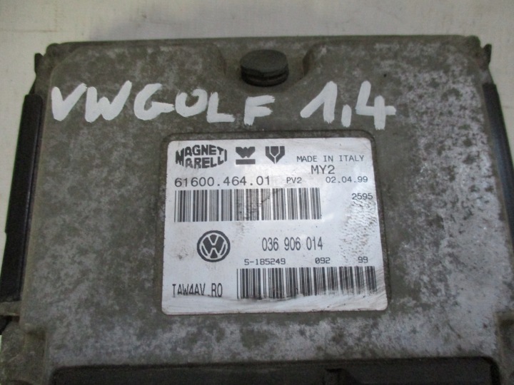 CONTRÔLEUR MOTEUR VW GOLF 1,4 16V 036906014