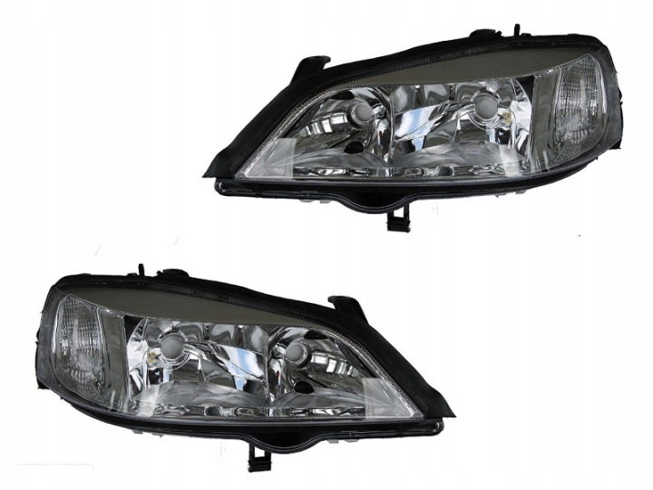 PROJECTEUR OPEL ASTRA G II 02/9804/04 H7+HB3 RÉGLAGE ÉLECTRIQUE LE PCS