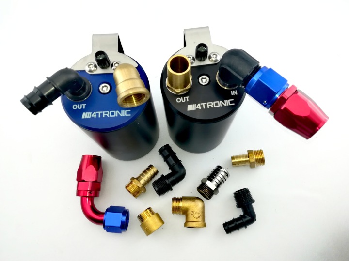 OIL CATCH RÉSERVOIR 4TRONIC NOIR 20MM