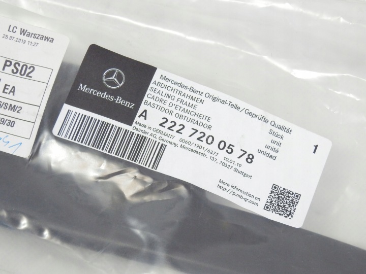 MERCEDES-BENZ OE A2227200578
