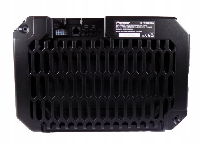 SUBWOOFER ACTIF 800W SOUS SIÈGE SIÈGE AUTOMOBILE VERS MOTOROWKI JACHTU CONDUITES DE DÉRIVATION CÂBLE ZASILAJACE SYGNALOWE RCA PIONEER TS-WX130EA TS-WX130DA