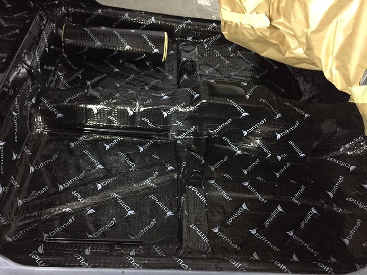 MAT COVER BUTYL BUTYLOWA BITUMEN ANTYWIBRACYJNA DO CAR 