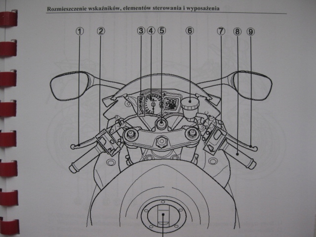 SUZUKI GSX-R 1000K6 POLSKA MANUAL GSX-R1000K6 