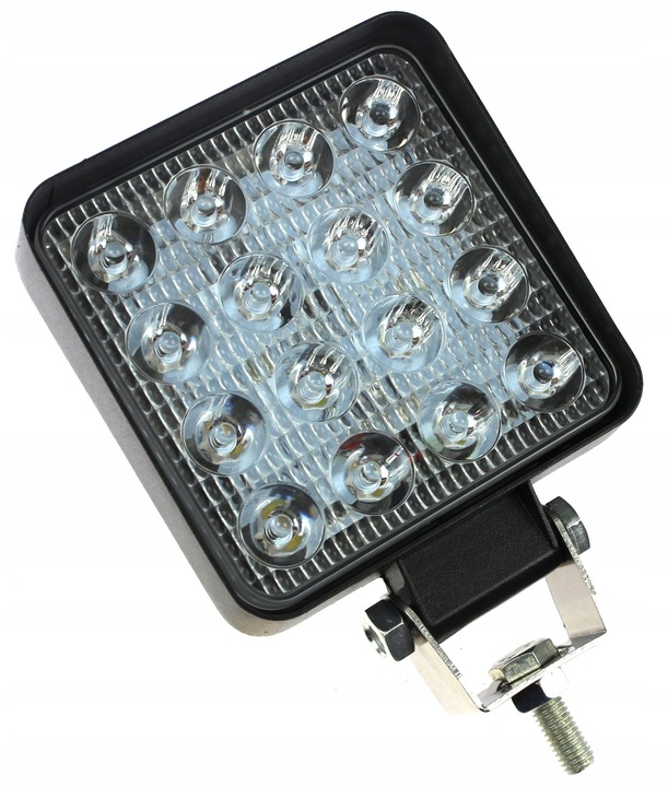 FARO EN FUNCIONAMIENTO 16 DIODO LUMINOSO LED HALÓGENO 48W 12V 24V DE DIODOS LUMINOSOS 