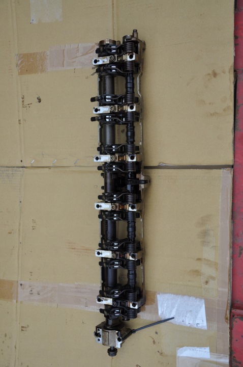 BMW E65 760 N73 B60 ARBRE VELVETRONIC 1-6 PISTON