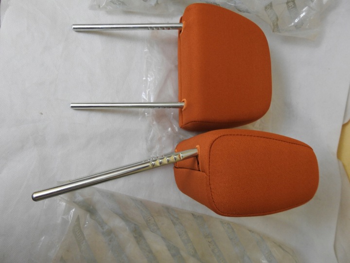 PIÈCE APPUI-TÊTE AVANT FIAT PANDA II 2003-2012 APPUIE-TÊTE