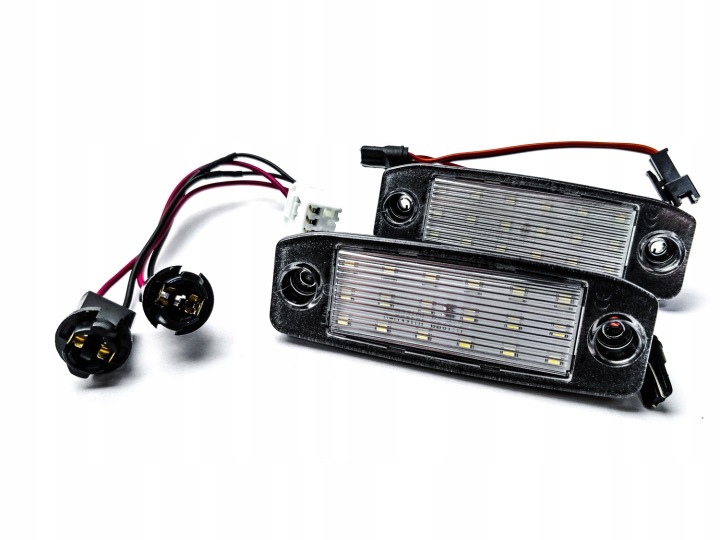 LED AMPOULES NUMÉROS HYUNDAI SONATA VI DE 2010R. HYUNDAI I40 SEULEMENT UNIVERSEL