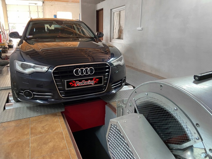 CHIP TUNING AUDI A6 C7 2.0 TDI 177KM UNICATE XT 2CH 