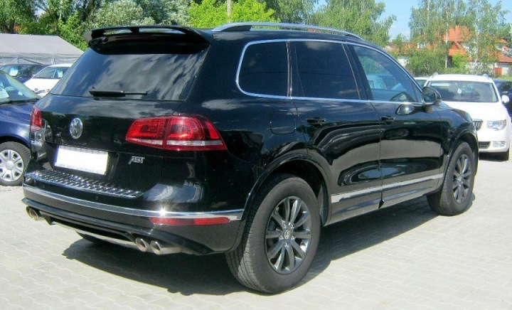 SPOILER VISIÈRE VERS VW VOLKSWAGEN TOUAREG 2010-2014 SOBMART