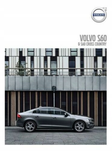 VOLVO S60 PROSPEKT MODELO 2018 CZECHY 