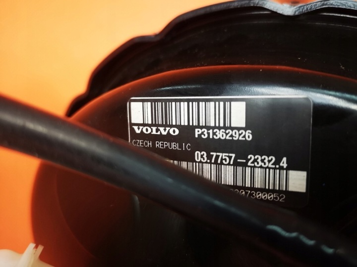 VOLVO V40 II POMPE FREINS SERVO RÉSERVOIR UK 31400404 31362926