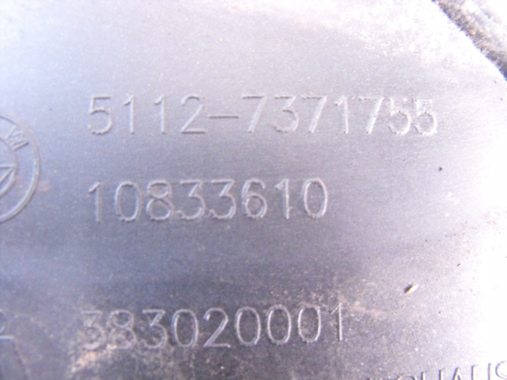 BMW 1 F20 PARE-CHOCS ARRIÈRE LIFT 7371755