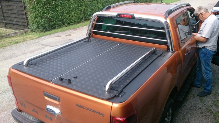 FORD RANGER COVERING ASSEMBLY BOOTLID CABIN BOX 