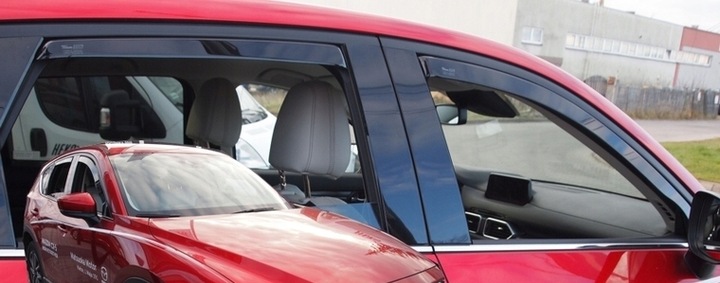 PARE-SOLEIL HEKO MITSUBISHI PAJERO 3D 2000-18 2SZTUKI
