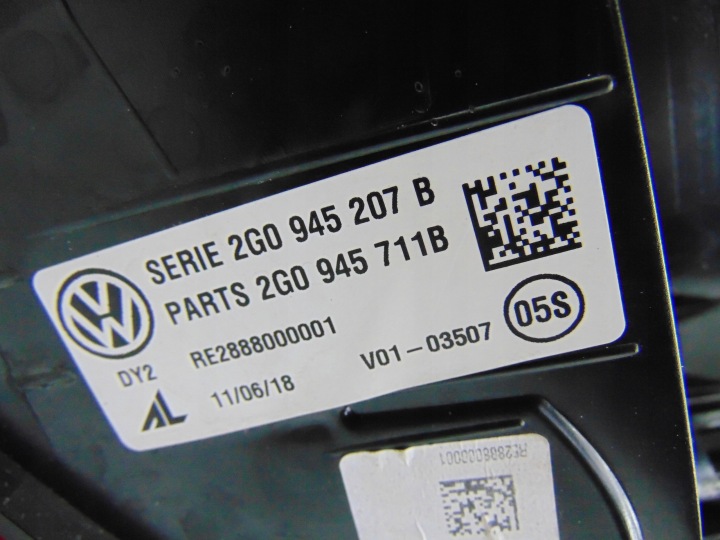 PHARE LED GAUCHE ARRIÈRE VW POLO VI 17- 2G0945207B
