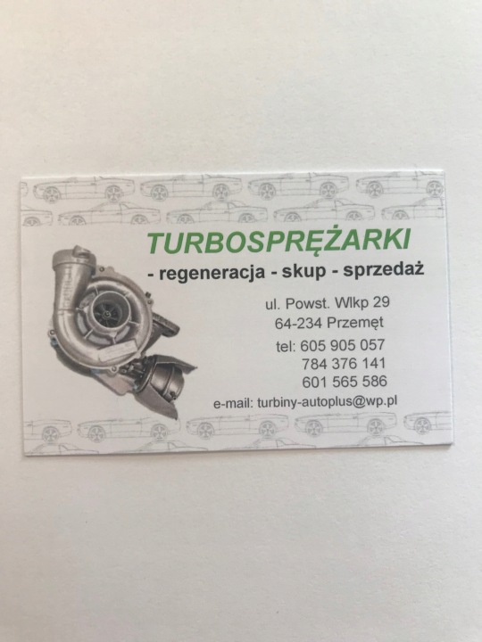 MERCEDES W213 TURBINE TURBOCOMPRESSEUR A6540902001
