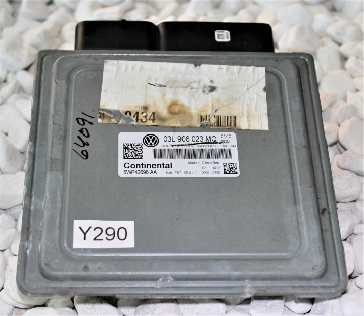 VW ORDINATEUR MOTEUR 03L906023MQ 5WP42696AA