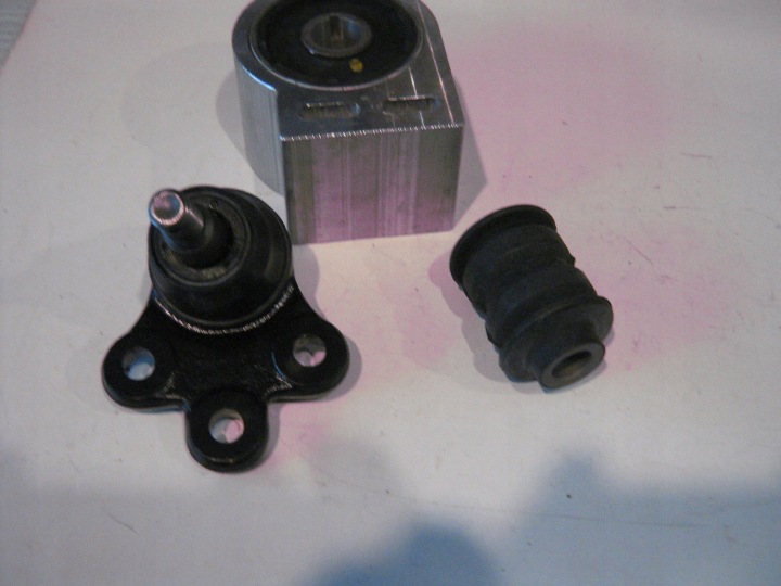 KIT RÉPARATION BRAS DE SUSPENSION AVANT CHEVROLET CAPTIVA