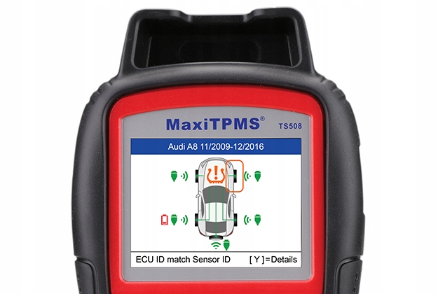 SKANER AUTEL MAXITPMS TS508 SERVICIO SYSTEMOW TPMS 