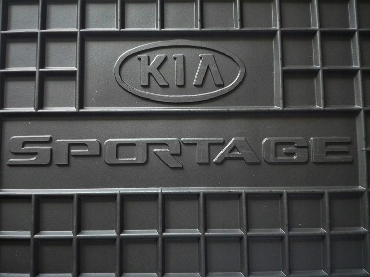 ALFOMBRILLAS GOMA PARA KIA SPORTAGE 2 II (2004-2010) ORIGINAL 