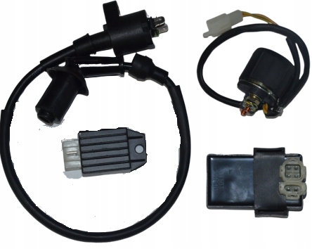 MOTEUR 80 VERS SCOOTER 4T BARTON ROMET DEUX AMORTYZAT