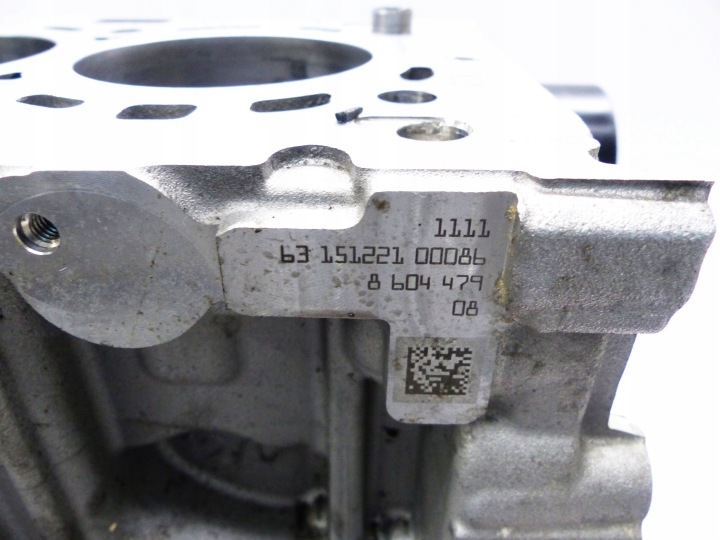 MINI ONE F55 F56 1.2 TURBO B38 BLOC MOTEUR ENDOMMAGÉ