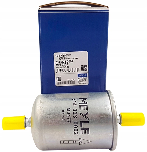 FILTRE CARBURANTS CITROEN 1,6-2,0 MEYLE 614 323 0002 FILTRE CARBURANTS