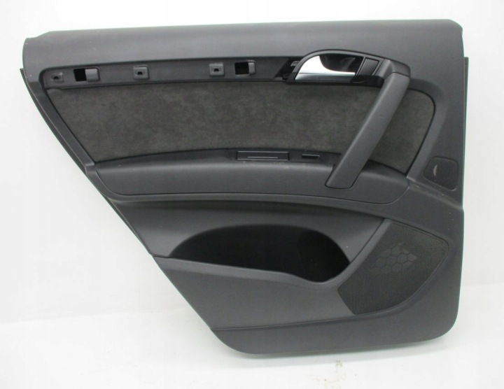 COLLECTEUR PORTES GAUCHE ARRIÈRE ARRIÈRE AUDI Q7 4L ALCANTARA