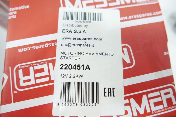 DÉMARREUR CITROEN BERLINGO C2 C3 C4 C5 1007 308