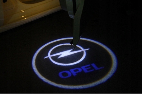 DIODO LUMINOSO LED LOGOTIPO PROYECTOR DE PUERTA HD 3D OPEL INSIGNIA 