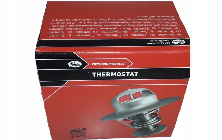 GATES TERMOSTATAS AUDI 80 2,2 20V TURBO 93-95\/100 nuotrauka 1