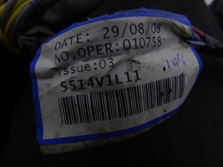 DAF LF 45 55 06-13 E4/5 CONTACTEUR D'ALLUMAGE BANDE AIRBAG