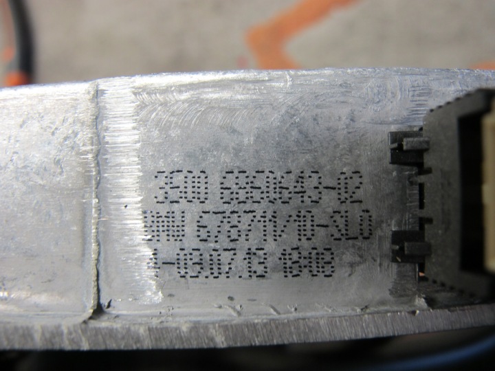 PÉDALES FREINS BMW F20 F30 6787711 ORIGINAL