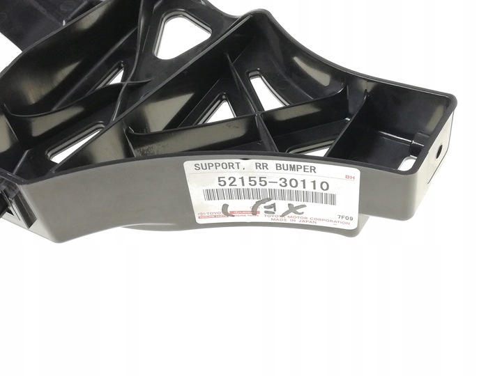 LEXUS GS 12-18 SOPORTES SOPORTE PARAGOLPES ALETA COMPENSADORA PARTE TRASERA 